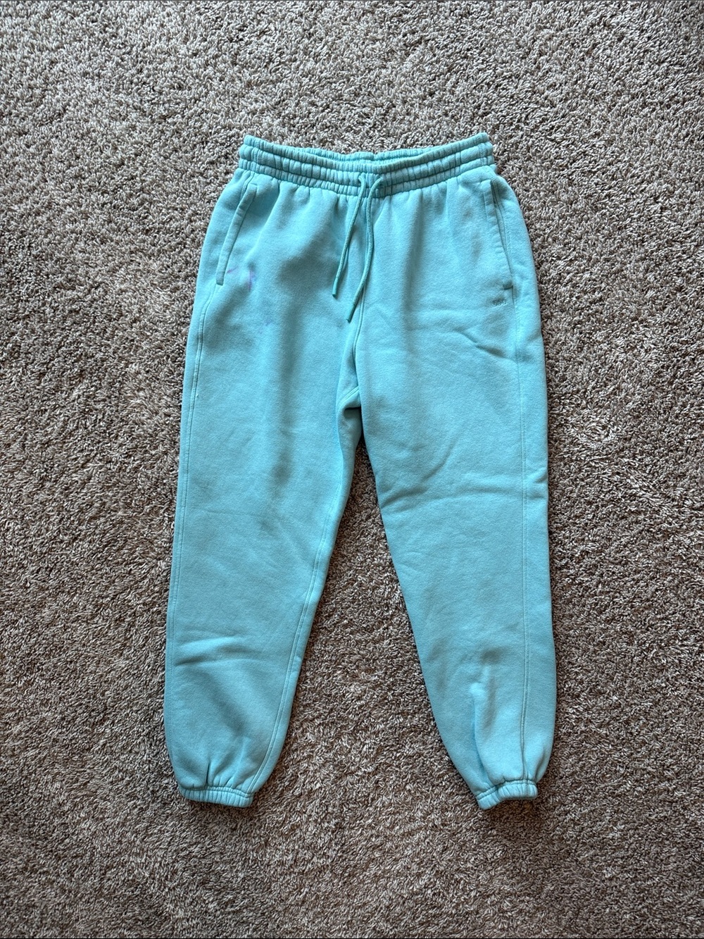 DSG Men's Classic Fleece Cinch Pants ‘Soft Aqua’